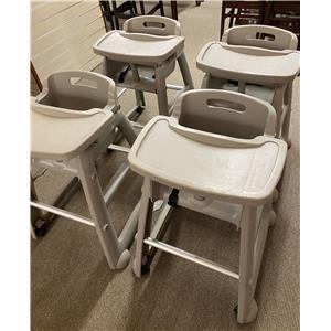 Lot 99

Highchairs